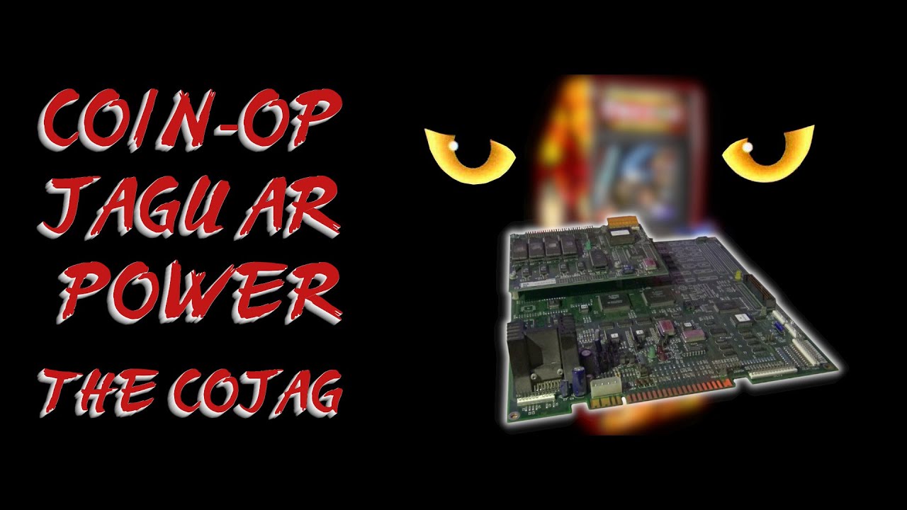 The Atari Jaguar Arcade Board - The CoJag