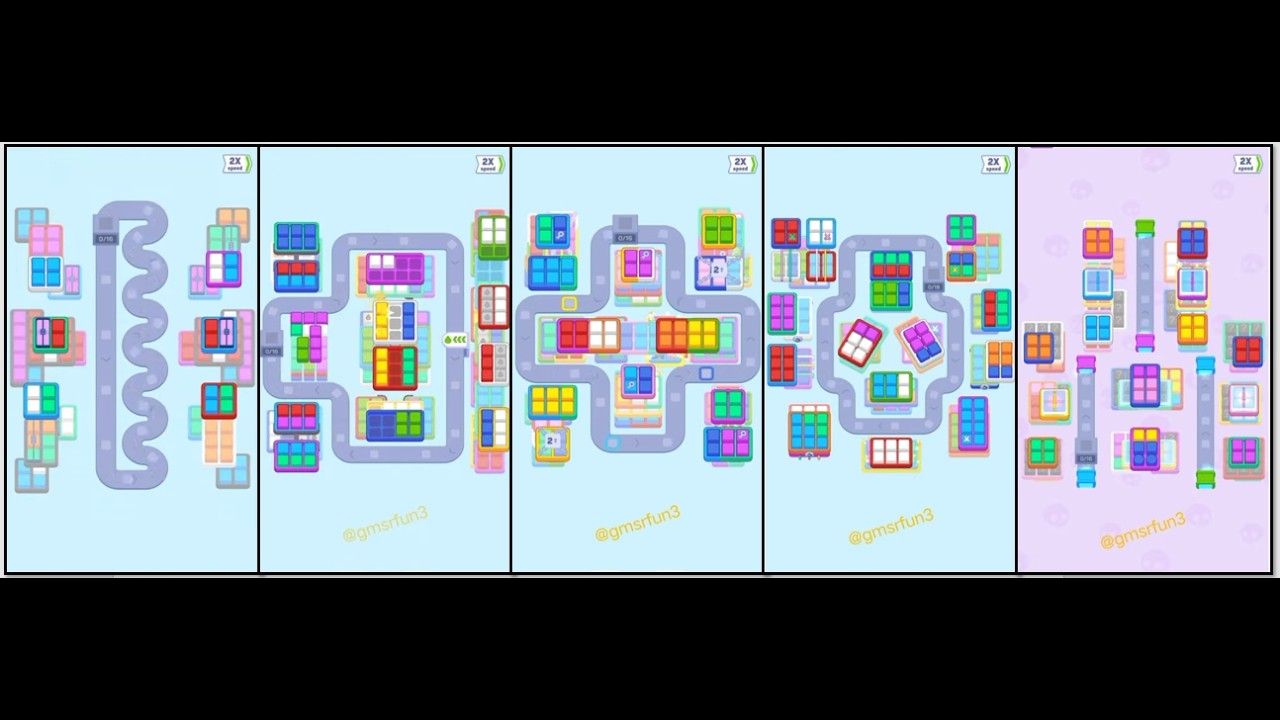 COLOR CUBE MATCH 821 822 823 824 825