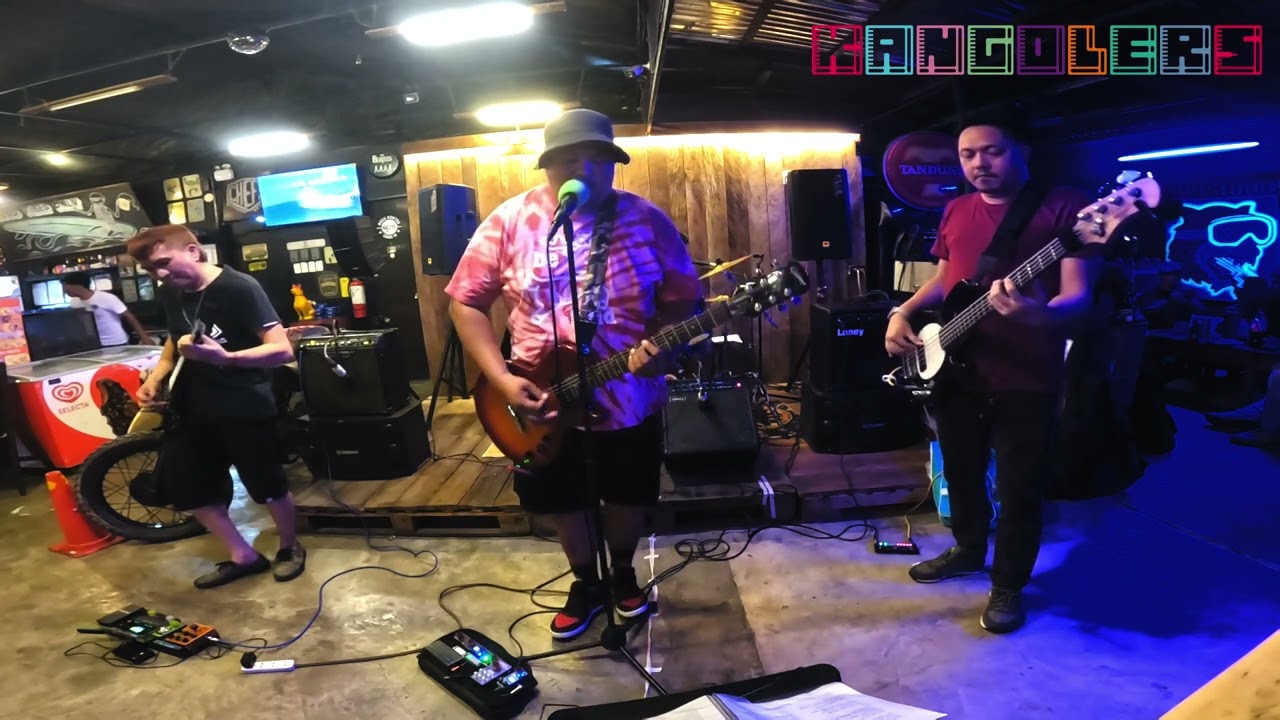500 MILES  - KANGOLERS (THE PROCLAIMERS COVER) LIVE PERFORMANCE JAM  LAST 02.28.27