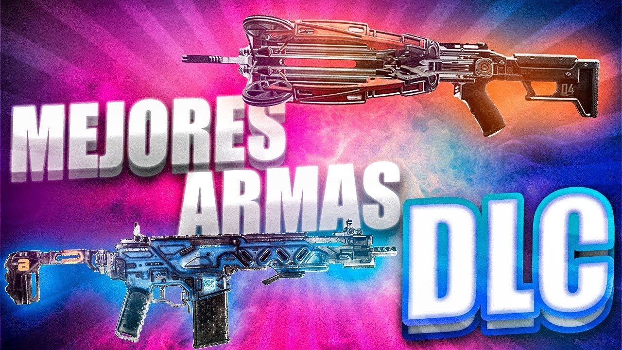 LAS MEJORES ARMAS DE DLC EN BLACK OPS 4 | TOP 10