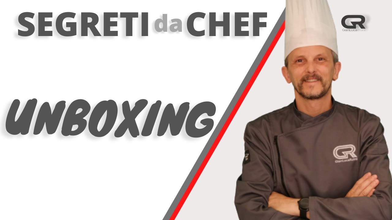 Unboxing Giacche da Chef