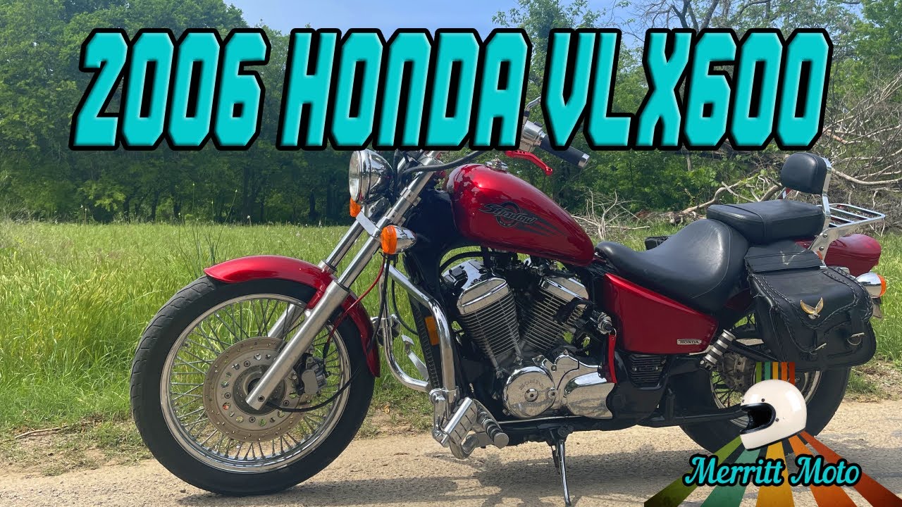 2006 Honda VLX600 Ride and Review