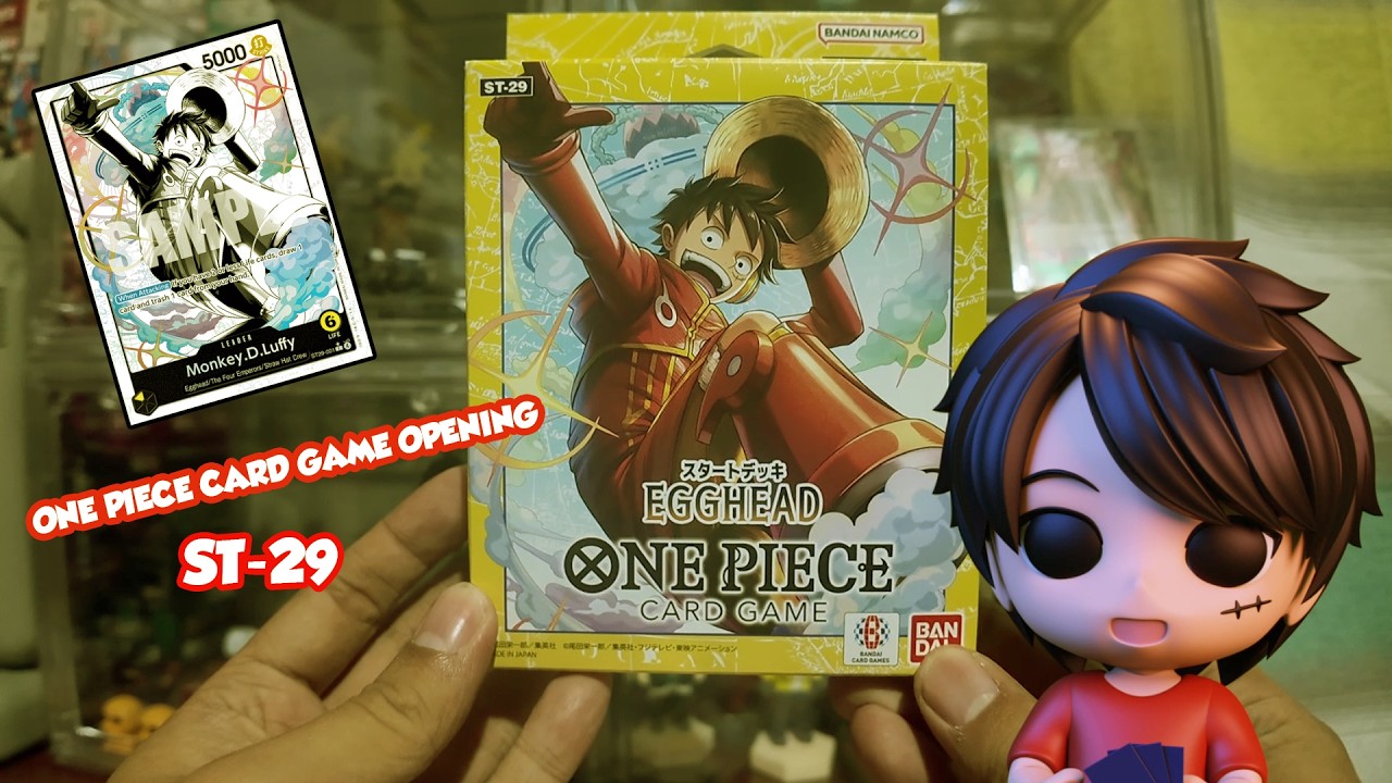 One Piece Card Game ST29 Opening #optcg