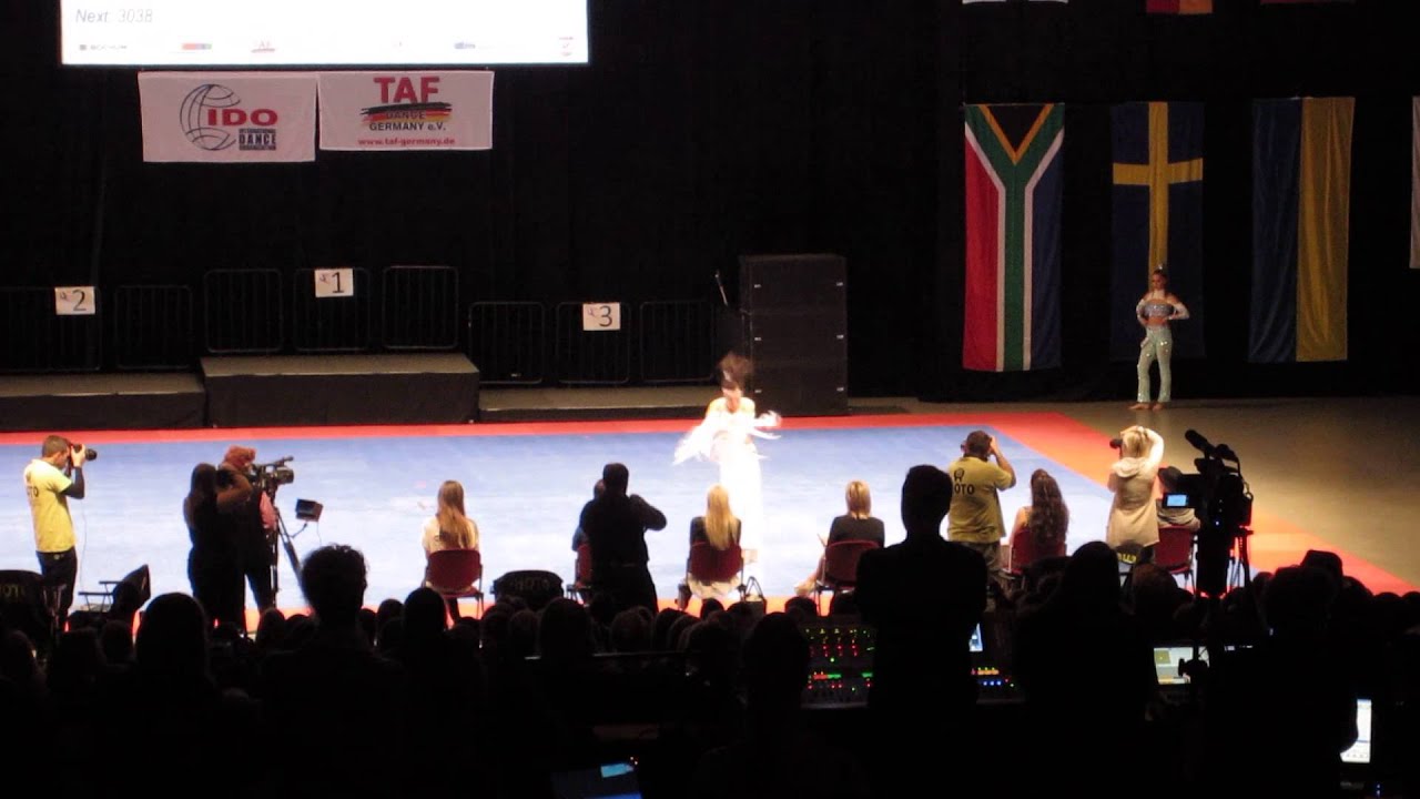 Stine Larsen Nedgaard - Disco WC 2015