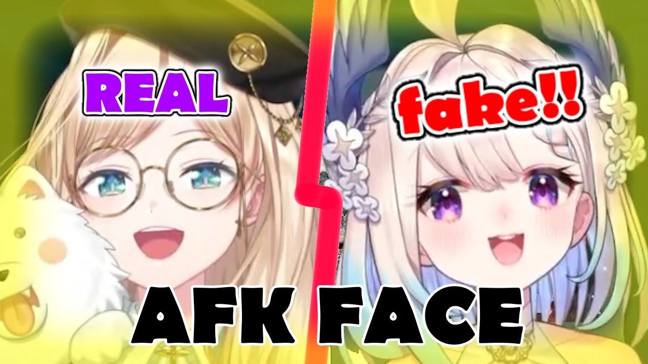 Enna compare her afk face with Layla, then stated flirting with it..