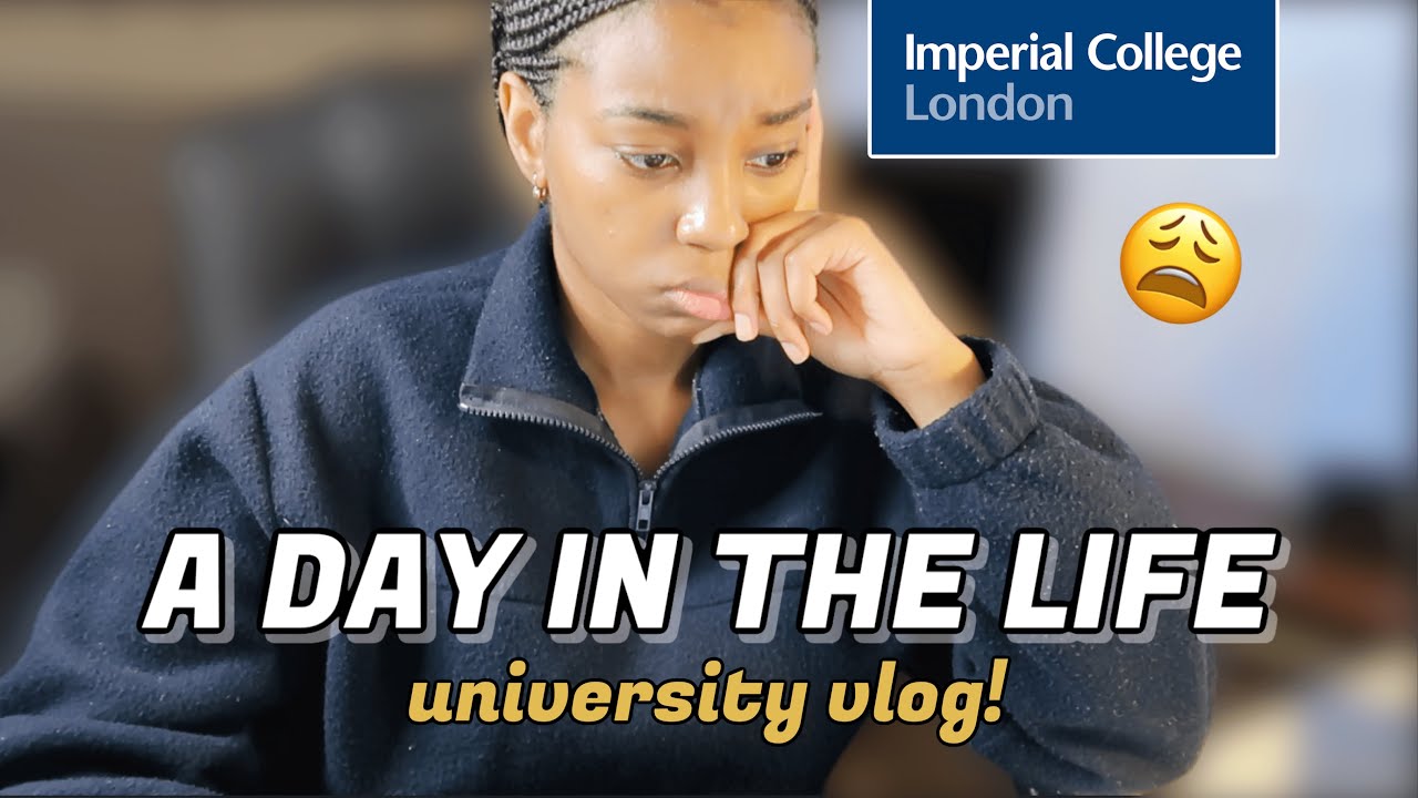 DAY IN THE LIFE OF AN ENGINEERING STUDENT U.K. | Imperial College London