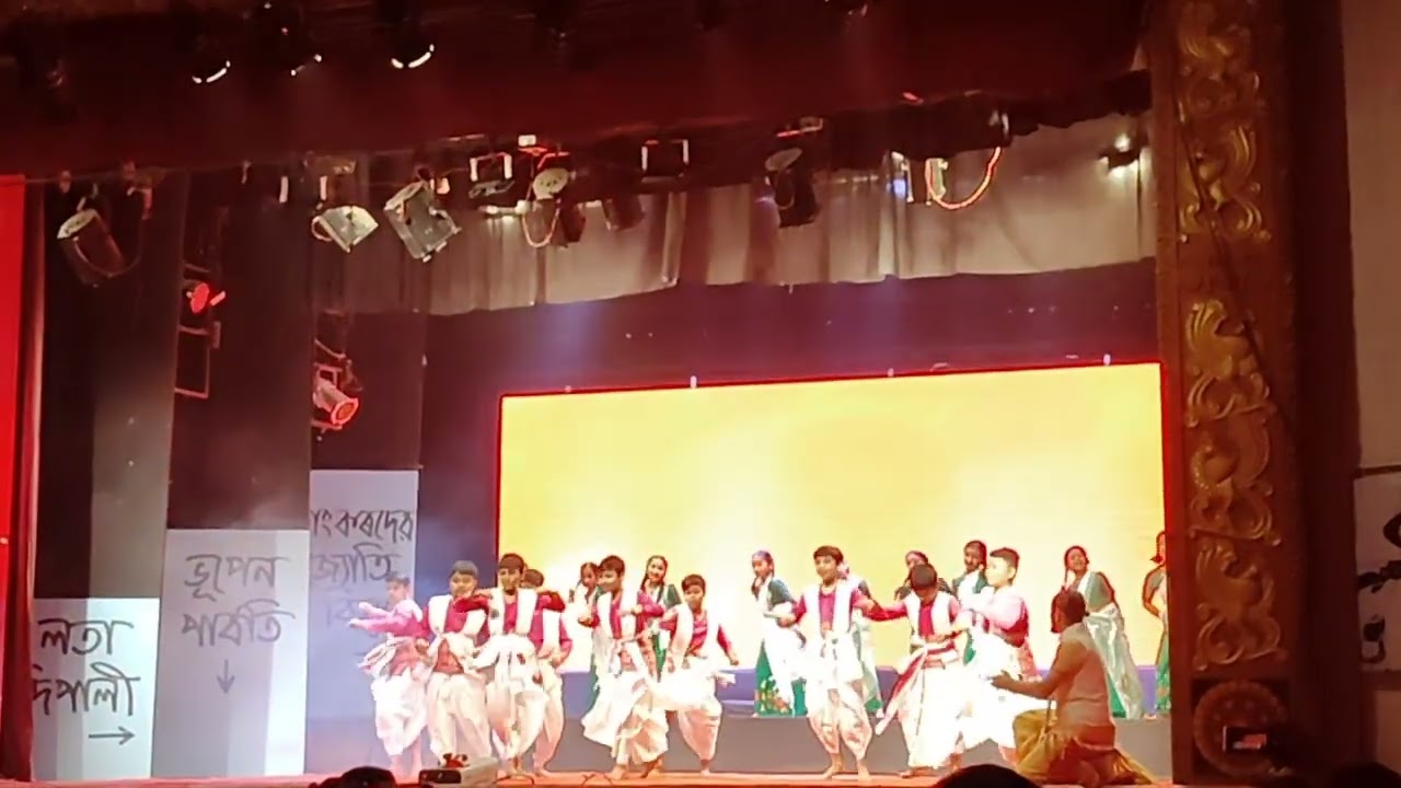#Biswashilpi#dancedrama