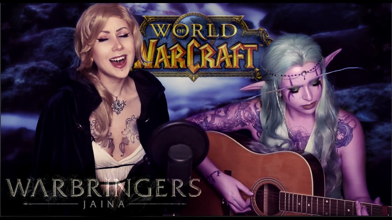 World of Warcraft - Daughter of the Sea (Warbringers: Jaina - Cover) by Rekii & Cira Meisen