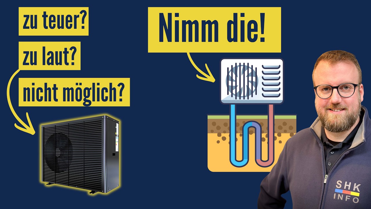 Wärmepumpe ist nicht gleich Wärmepumpe – kennst du diese 4 Systeme?