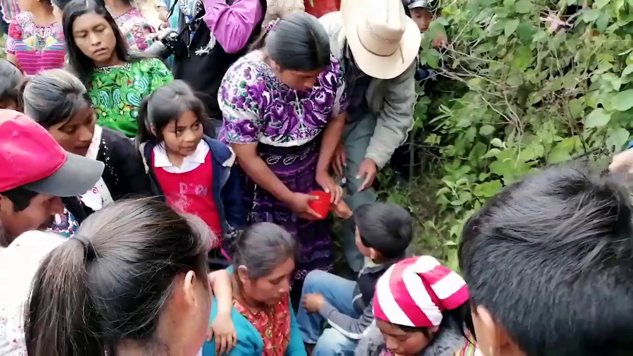 Tres miembros de una familia mueren soterrados en la Aldea La Unión, San Juan Ostuncalco