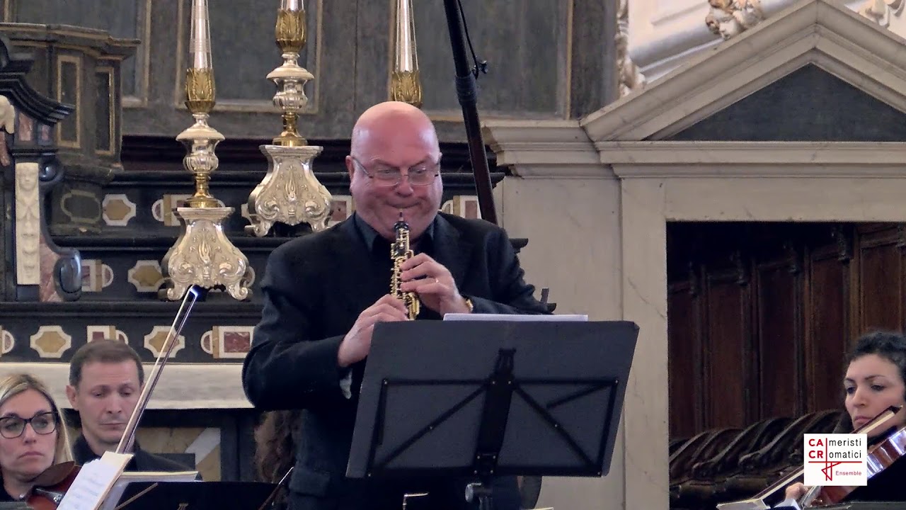 CIMAROSA / Carlo ROMANO - Concerto in do maggiore per Oboe e archi