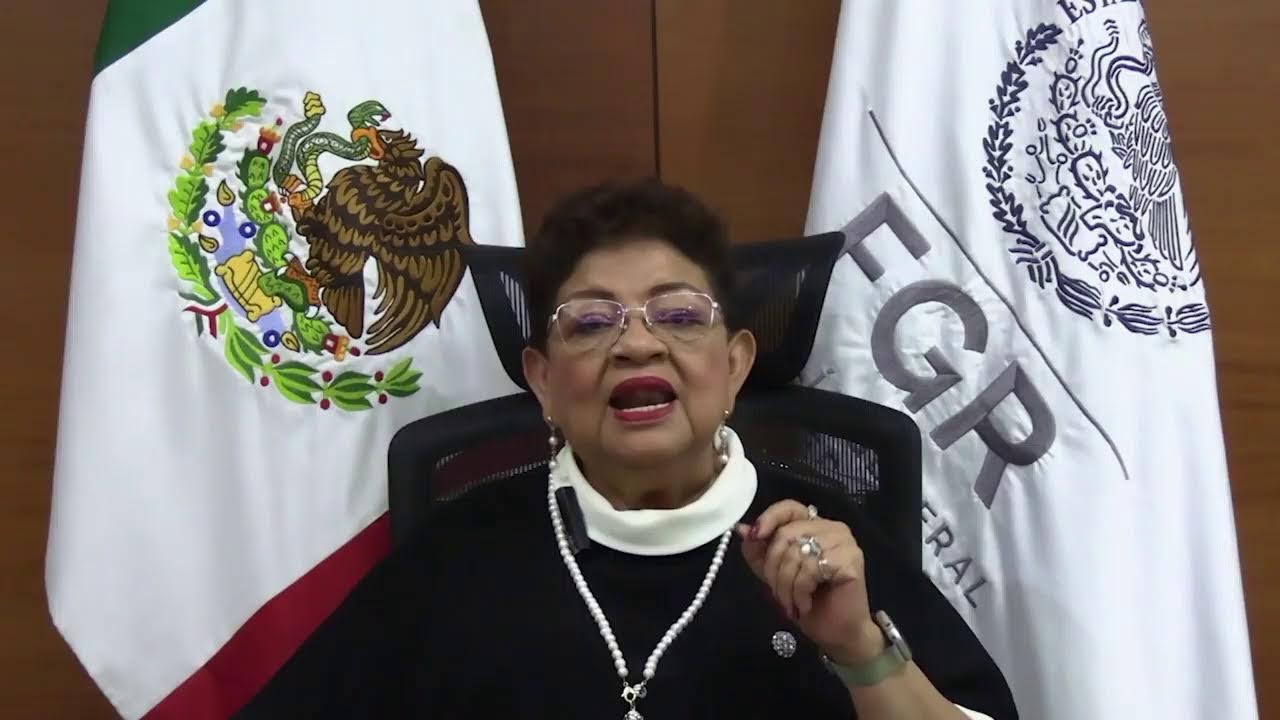 #EnVivo Mensaje a medios de la Fiscal General de la República, Lcda. Ernestina Godoy Ramos.