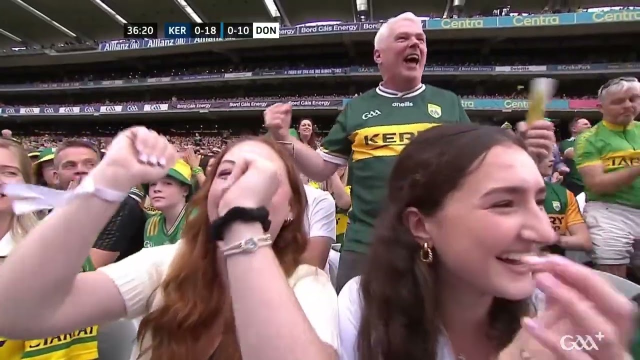 Kerry vs Donegal All-Ireland Senior Football Final 2025 Highlights