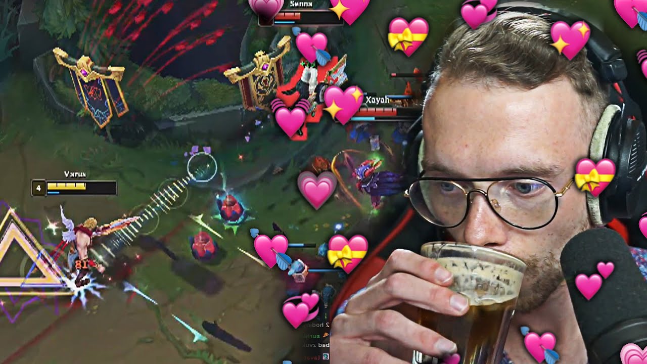 Vzal jsem svou lásku na rande na Duo Botlane 👉👈