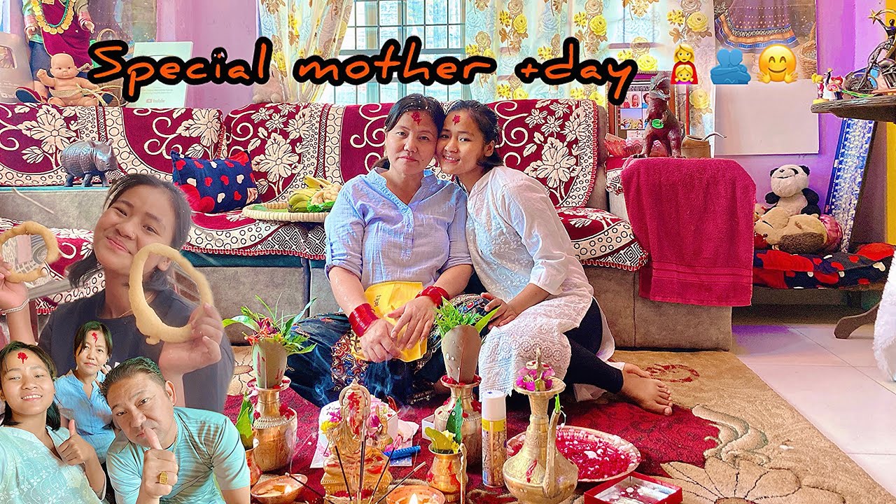 Special Mother’s Day happy Mother day mamu’🤗nd all’❤️baba feri emotional k🥹 #mamatathapa #familyvlog