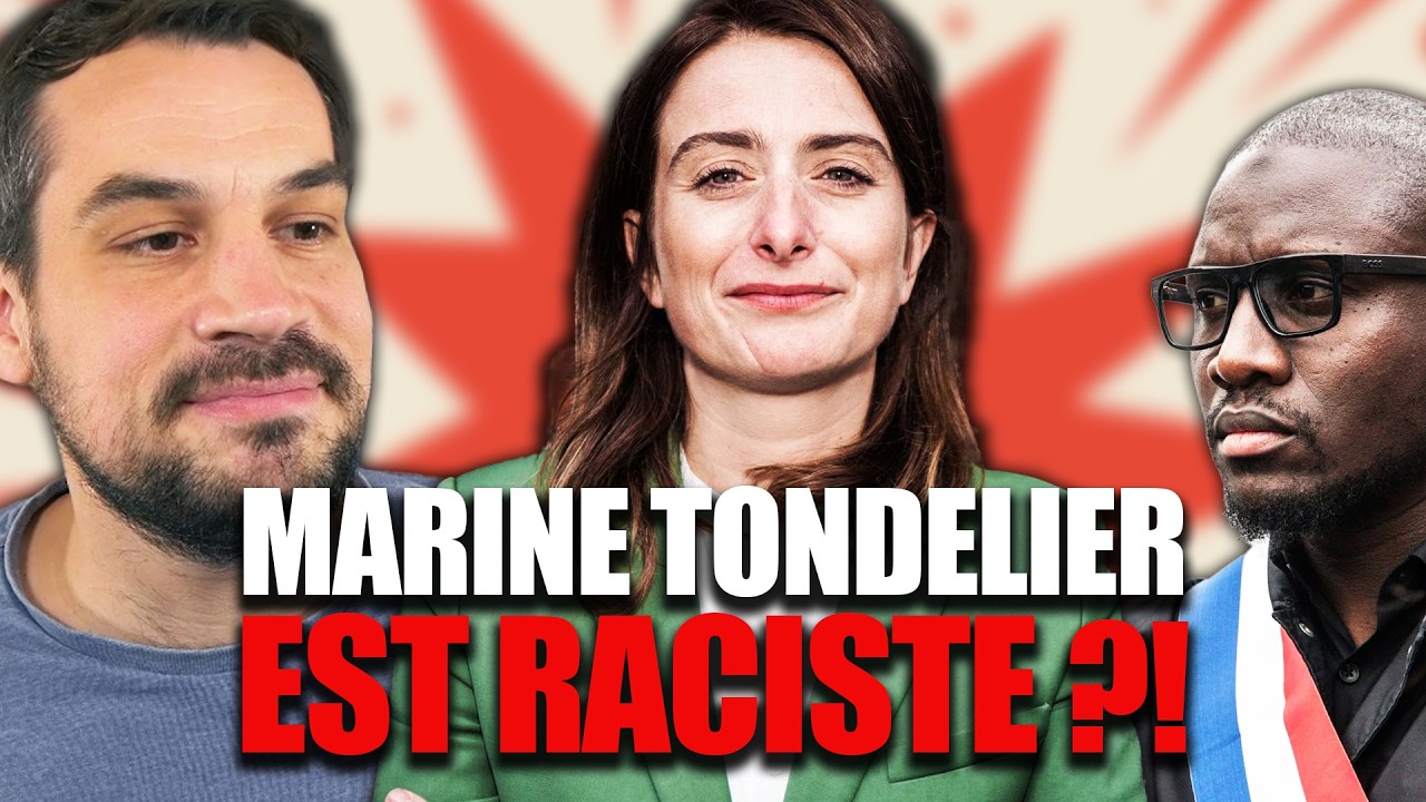 Marine Tondelier HUMILI&Eacute;E par un &eacute;lu LFI et accus&eacute;e de r*c*sme ! (+ auto-humiliation)
