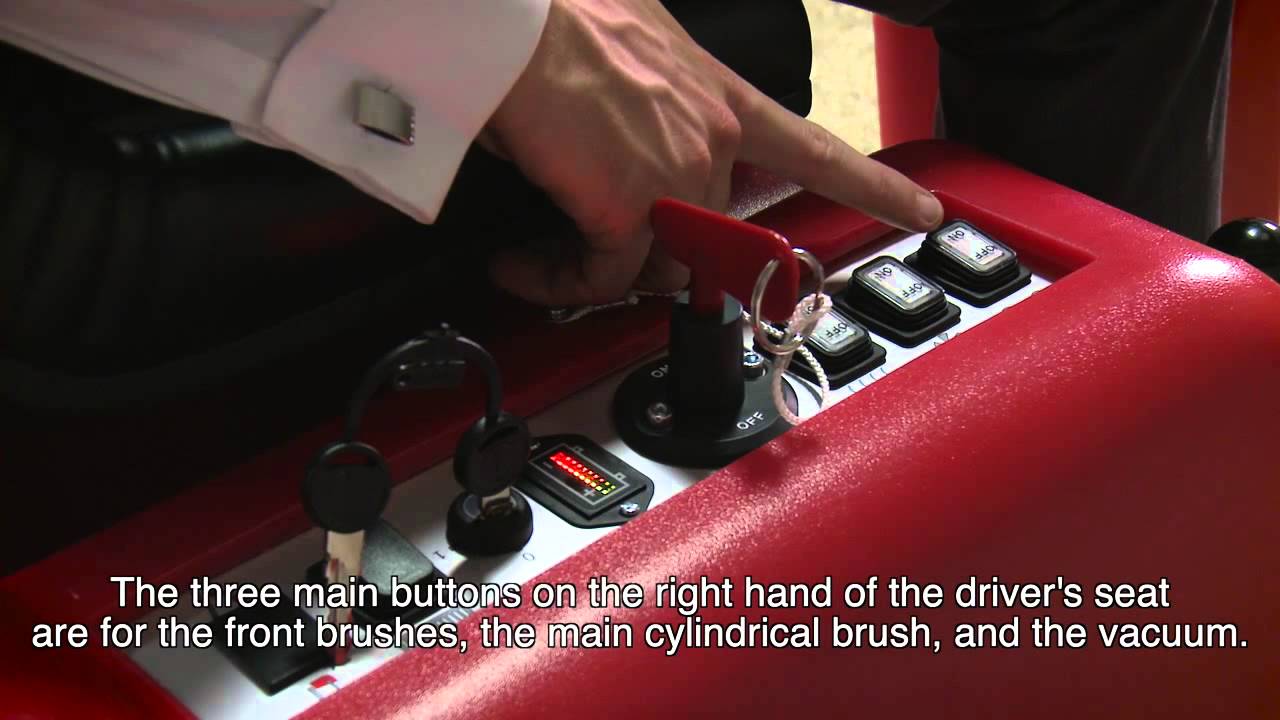KS1100 Sweeper Training Video