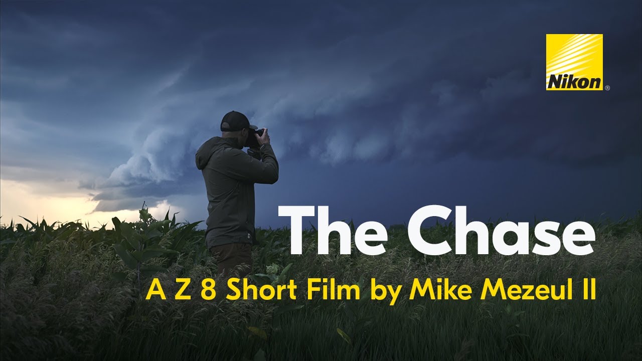 Фотосъемка экстремальных погодных условий и штормов с Майком Мезёлем II и Nikon Z 8