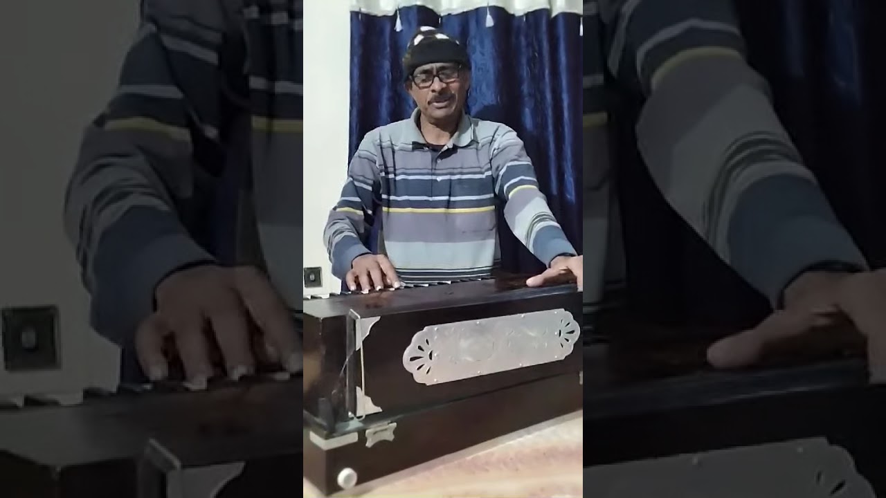 Nishini jhumo ghumo || Nazrul Geeti || Cover by Nirendra Nath Chakrabortty 