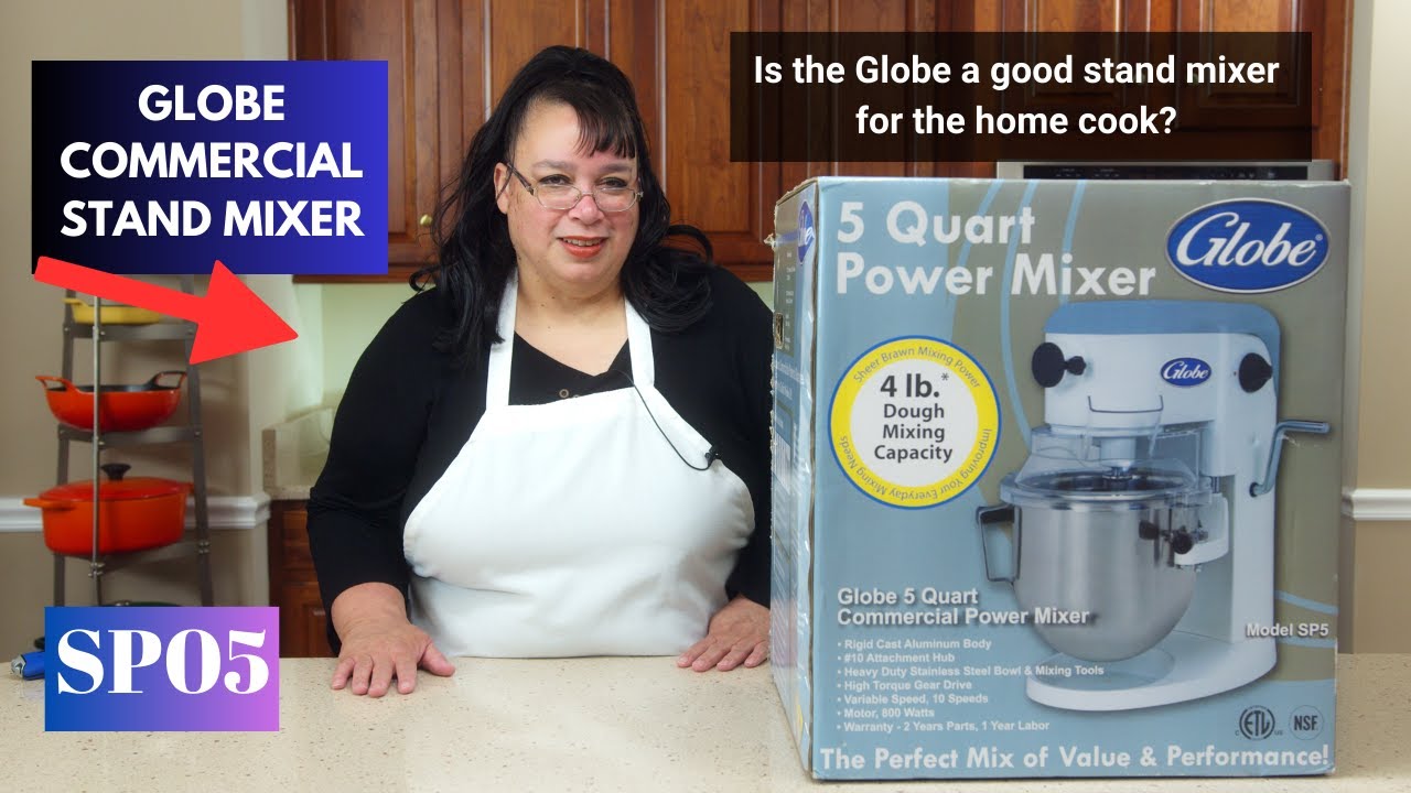 Globe Commercial Stand Mixer SP05: Is it a Powerhouse for the Home Cook?