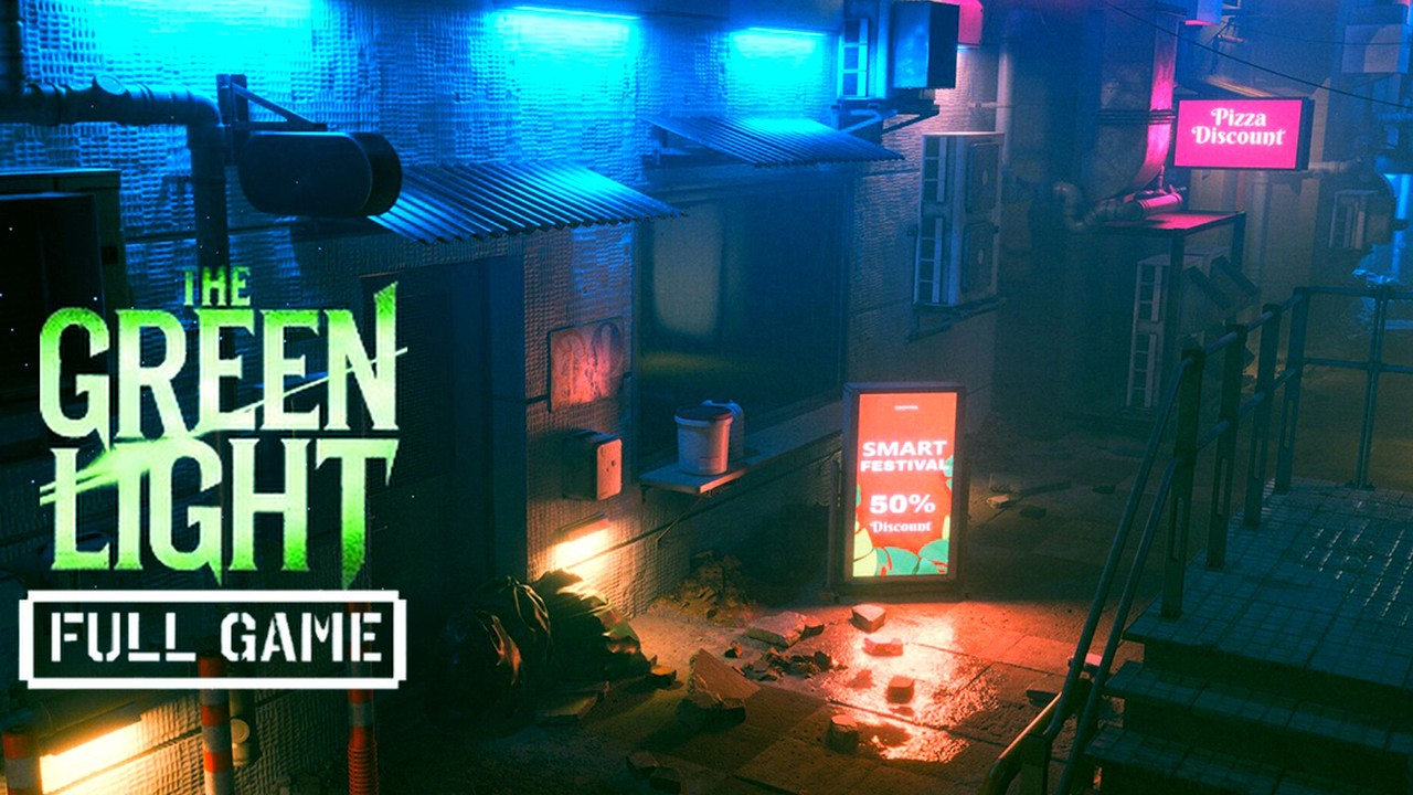 The Green Light | Full Horror Gameplay | No Commentary