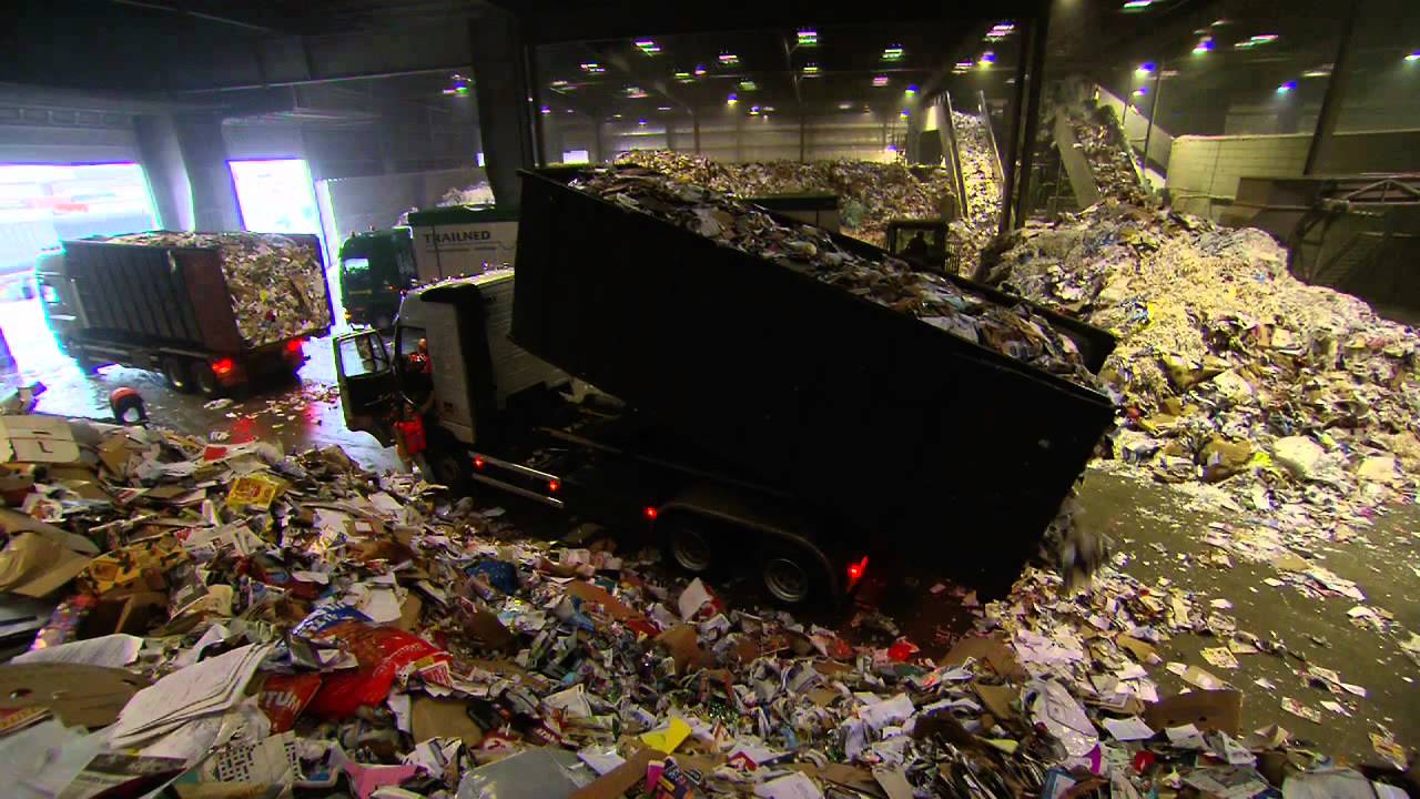 Peute over papierrecycling in RTL programma Bedrijf in Beeld