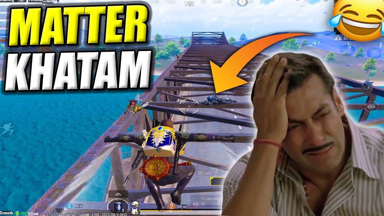 BHAI SAHAB KHATAM HO GAYA MATTER🥲 bgmi JEVEL | #jevel #funny #bgmi