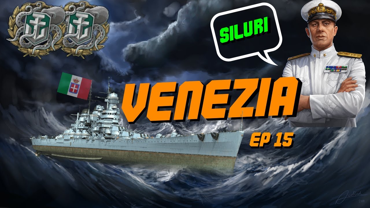VENEZIA - Cruisers Of Blitz - A Destroyers Worst Nightmare