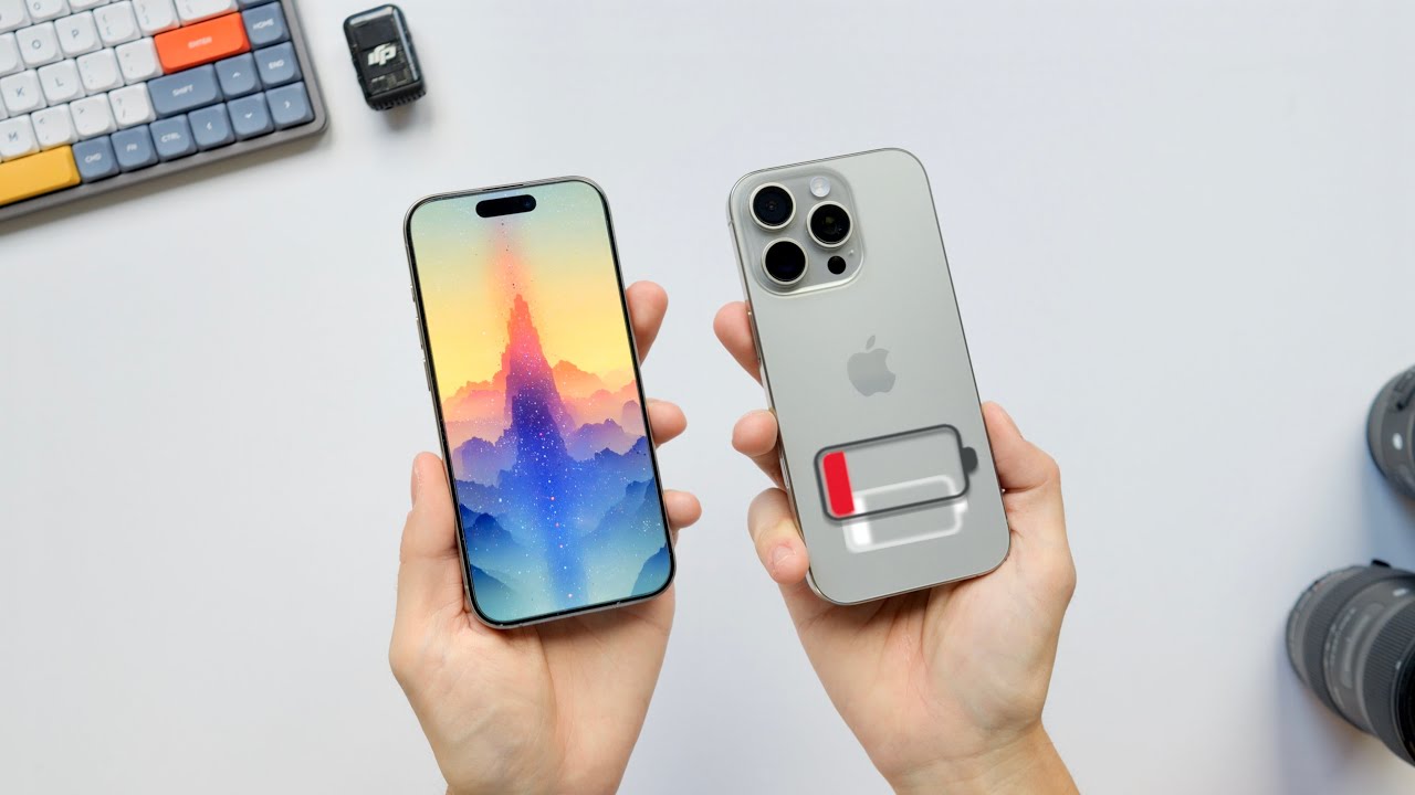 iPhone 15 Pro po (ponad) ROKU: czyli DRAMAT baterii