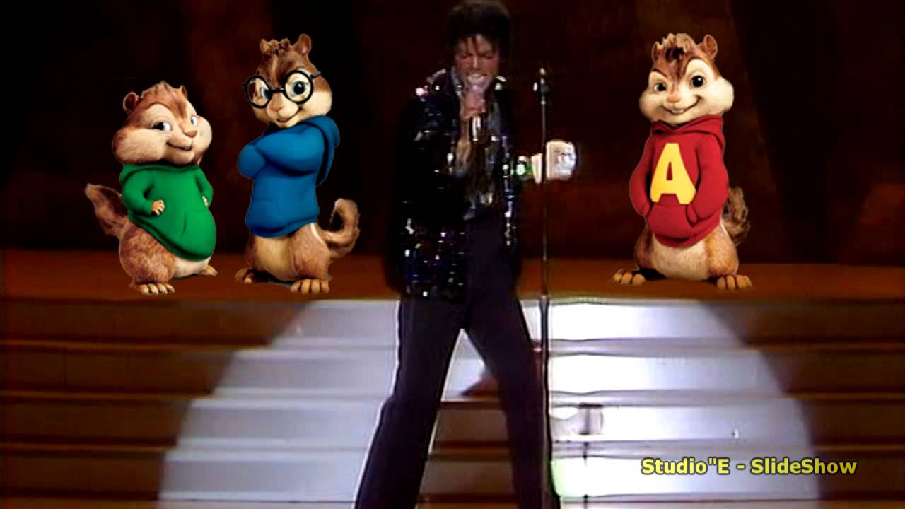 Michael  Jackson  (BILLIE JEAN) - Alvin e os Esquilos