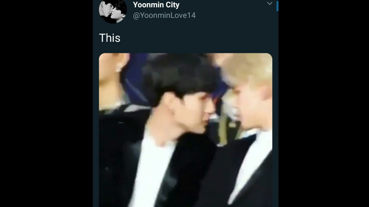 army tweets about yoonmin that i think about a lot #3