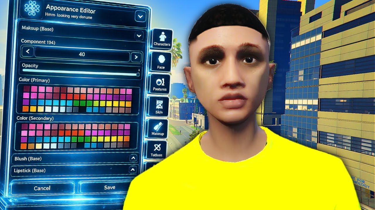 2026 Updated Character TUTORIAL For FiveM (GTA ROLEPLAY)