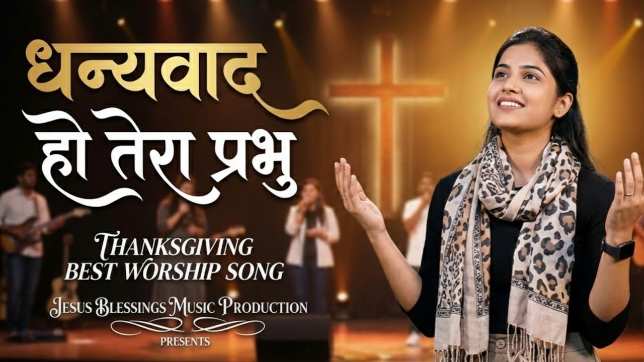 धन्यवाद हो तेरा प्रभु | Thanksgiving Best Worship Song @JesusBlessingsSong 