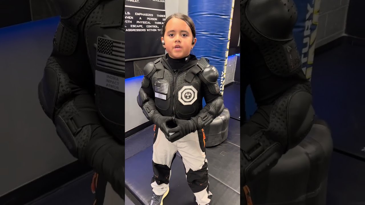 A Valuable Self-defense Lesson for Kids