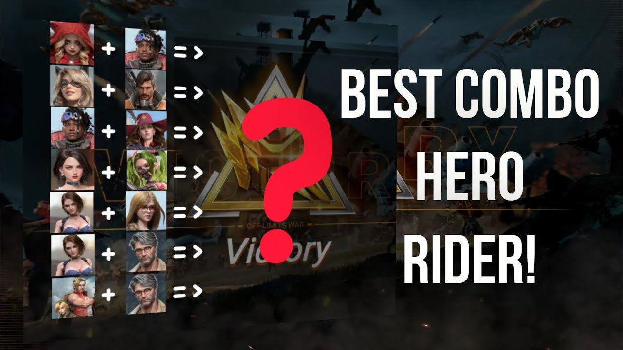Kombo Terbaik Hero Rider Doomsday Last Survivors 2025!