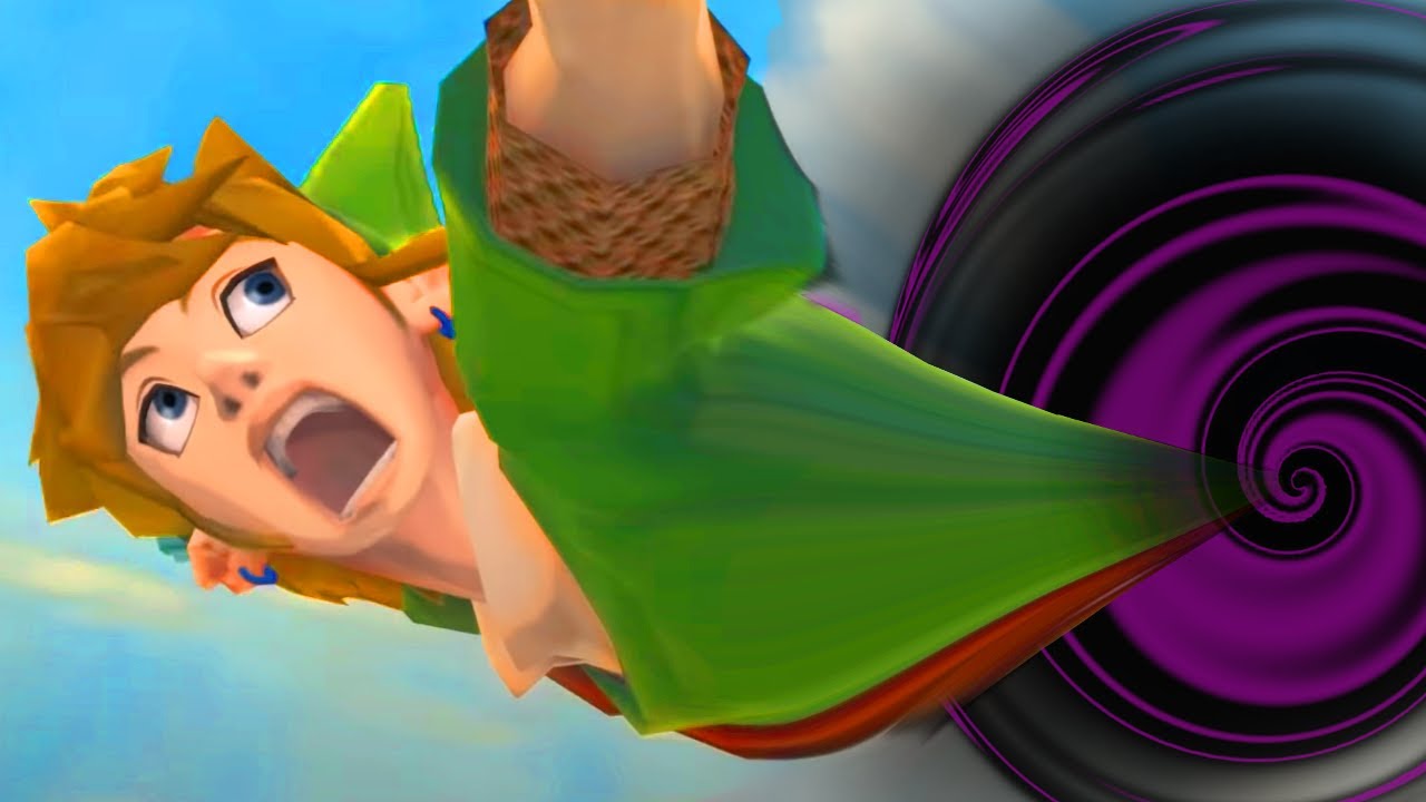 Ошибка, позволяющая игрокам Zelda путешествовать во времени