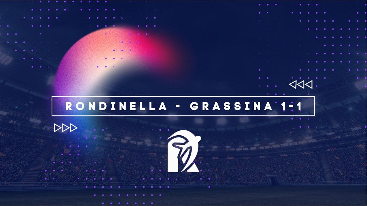 RONDINELLA M. - GRASSINA 1-1