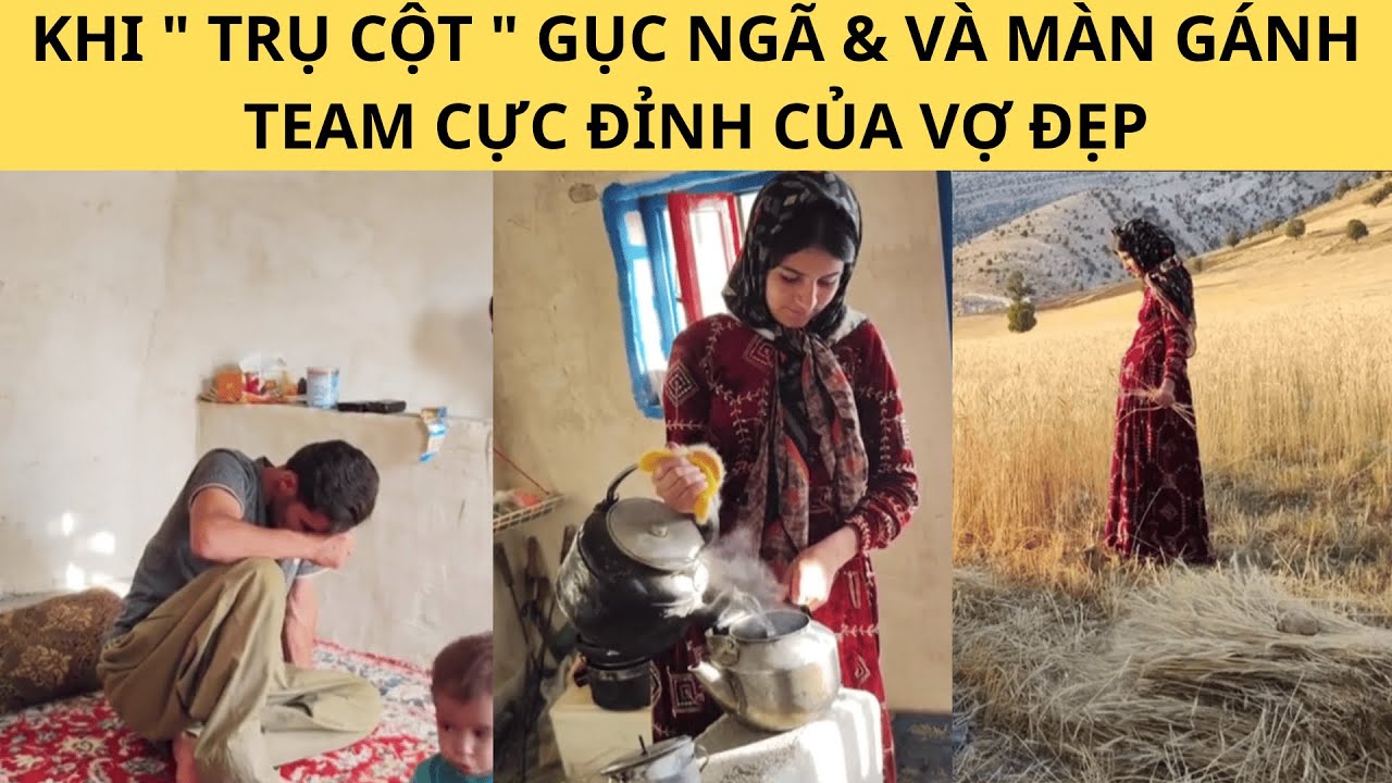 TẬP 90 : CUỘC SỐNG DU MỤC Ở IRAN - ALI C&Agrave;Y BỤC MẶT TRẢ NỢ & SỰ THẬT PH&Iacute;A SAU BỮA CƠM G&Agrave; CHỮA L&Agrave;NH