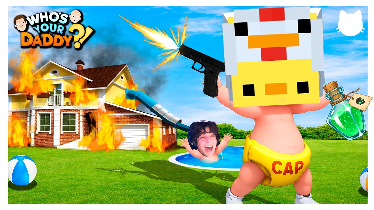 El juego M&Aacute;S GRACIOSO de BEB&Eacute;S volvi&oacute;...🤣