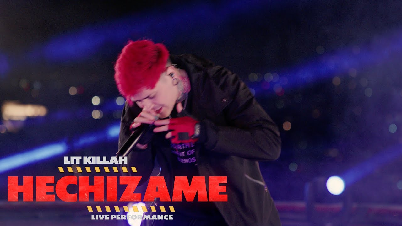 LIT killah - Hechizame (Live Performance)