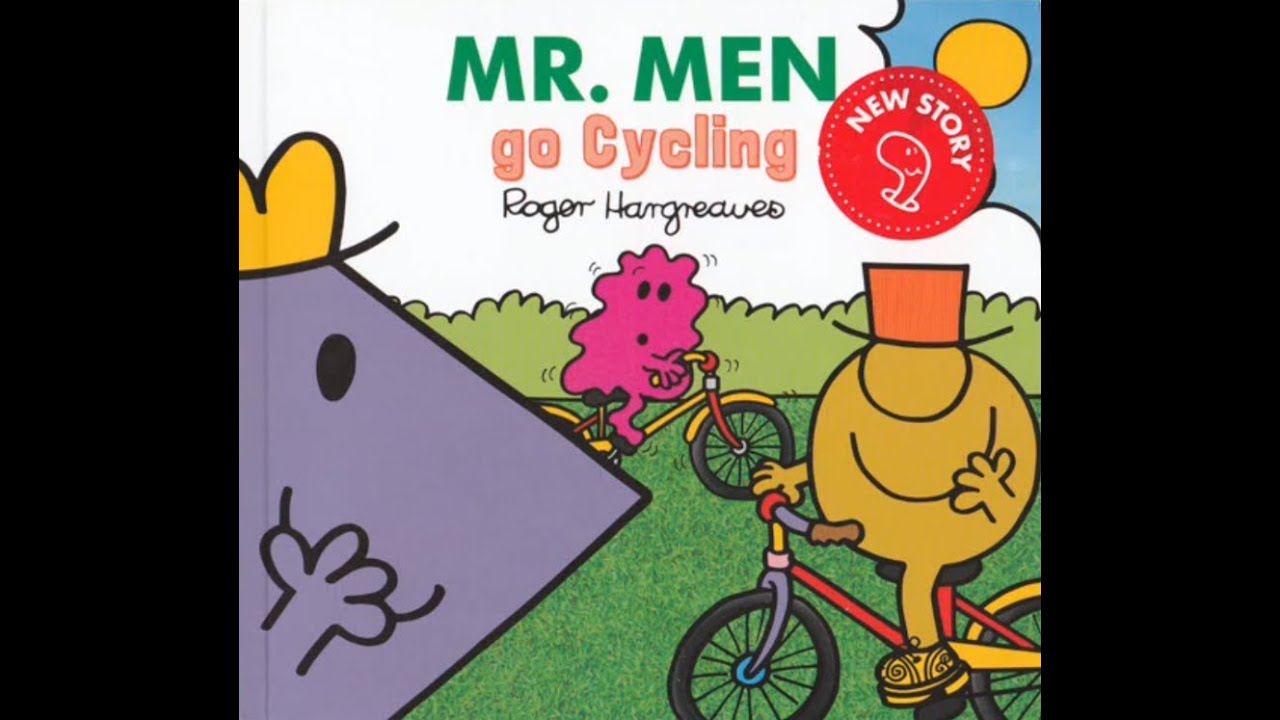 Mr. Men Go Cycling.