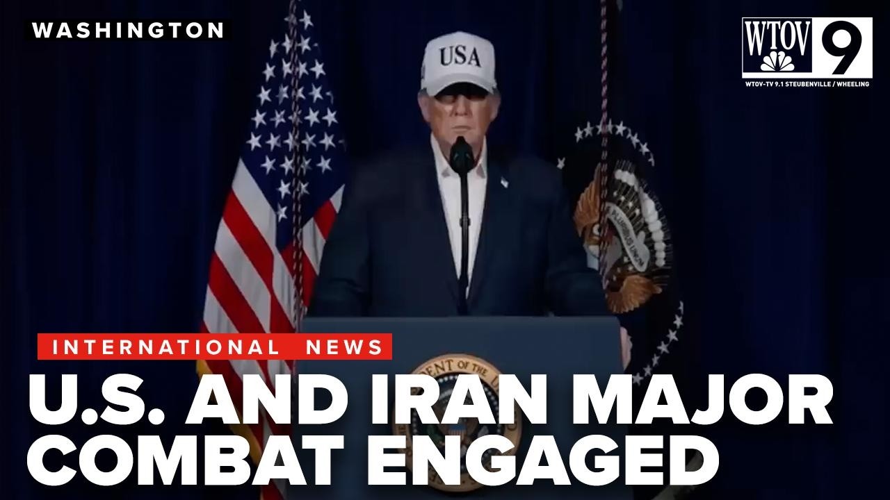 Trump announces major combat operations in Iran, warns of US casualties