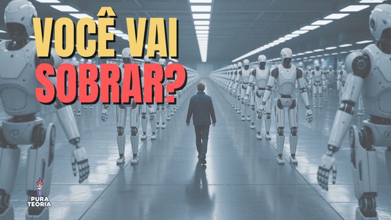O Futuro do Trabalho: E Se a IA Acabar Com Os Empregos?