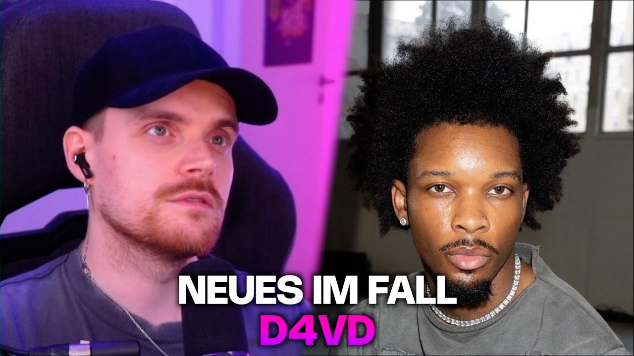 NEUES IM FALL D4VD... | iBlali REACTIONS