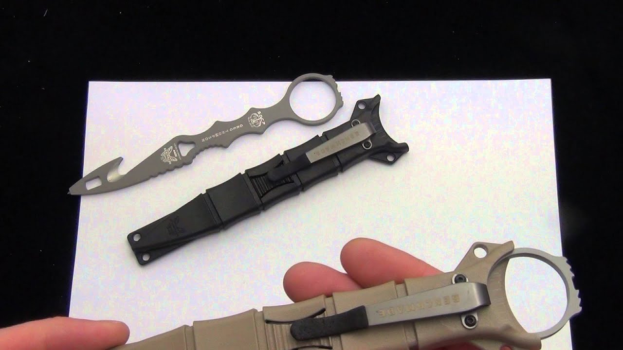 Benchmade SOCP Rescue Tool