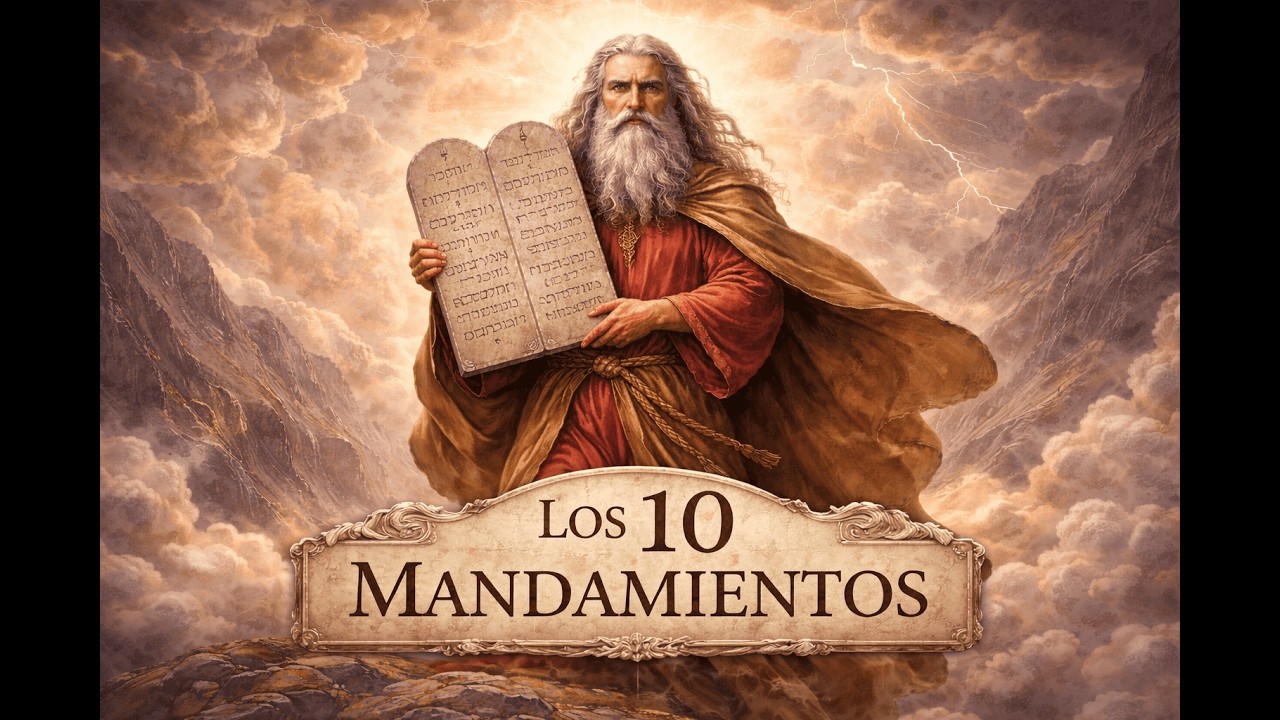 Los 10 Mandamientos: El Camino de Vida a Dios 📜✨