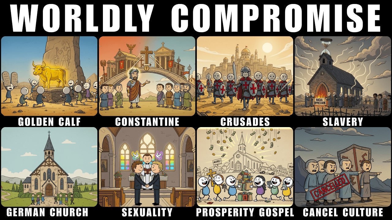 Every Time Christians Followed CULTURE Instead of Christ - Lessons We Still Ignore