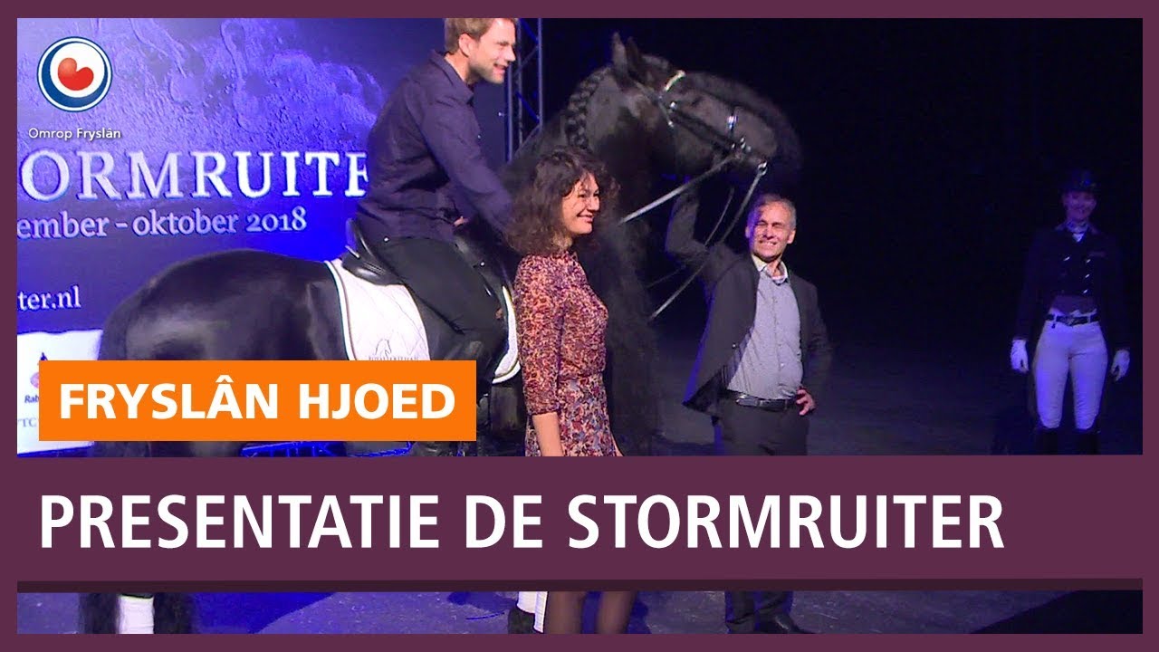 REPO: Cast spektakel De Stormruiter gepresenteerd