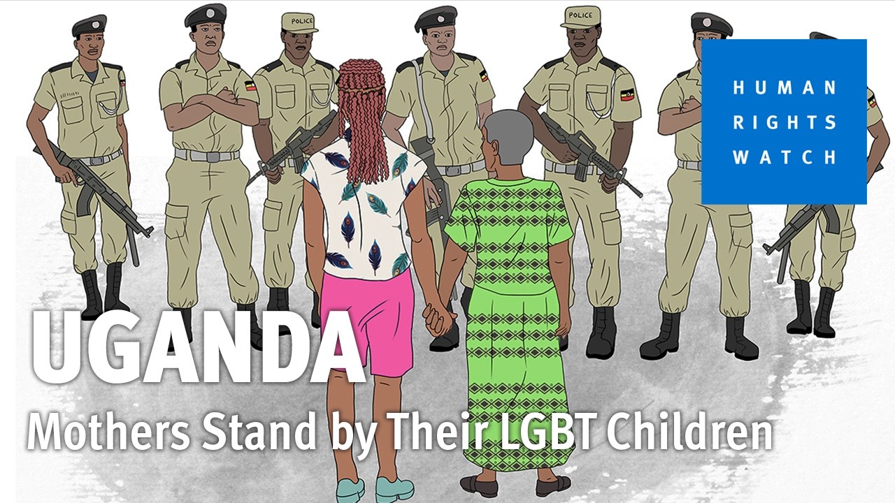 A small group of mothers in Uganda are speaking out publicly in support of their LGBT children