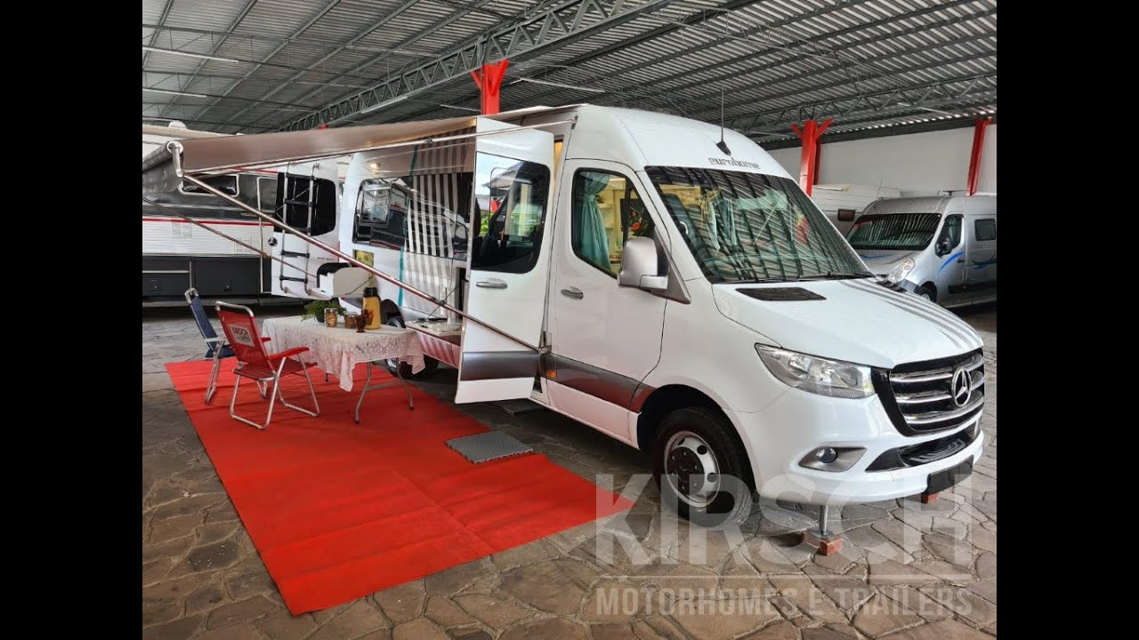 [DEMONSTRATIVO] - Eurohome Sprinter 516 - 0km - Kirsch Motorhomes #155